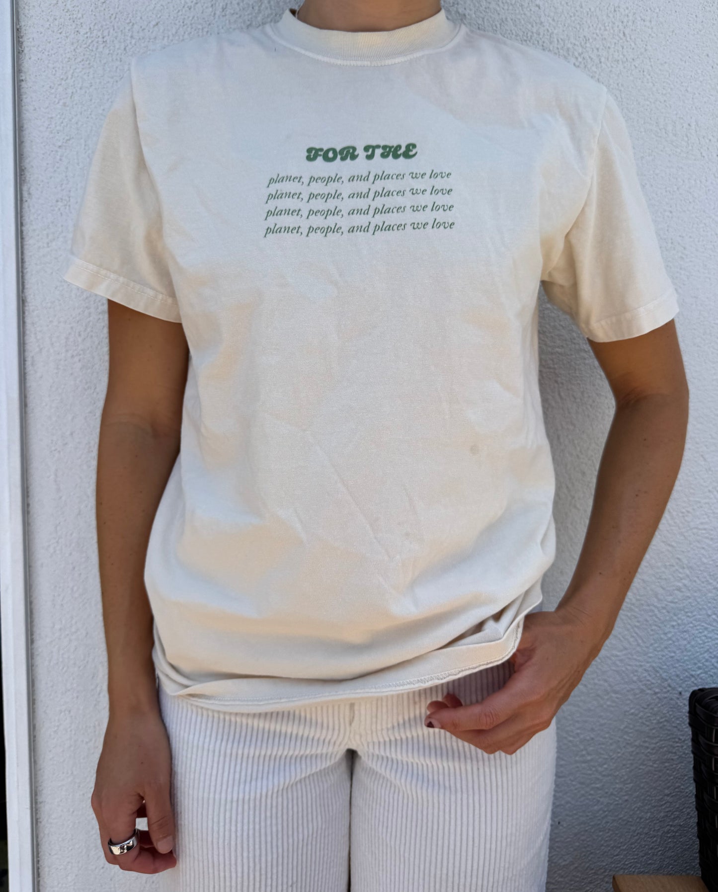 for the planet