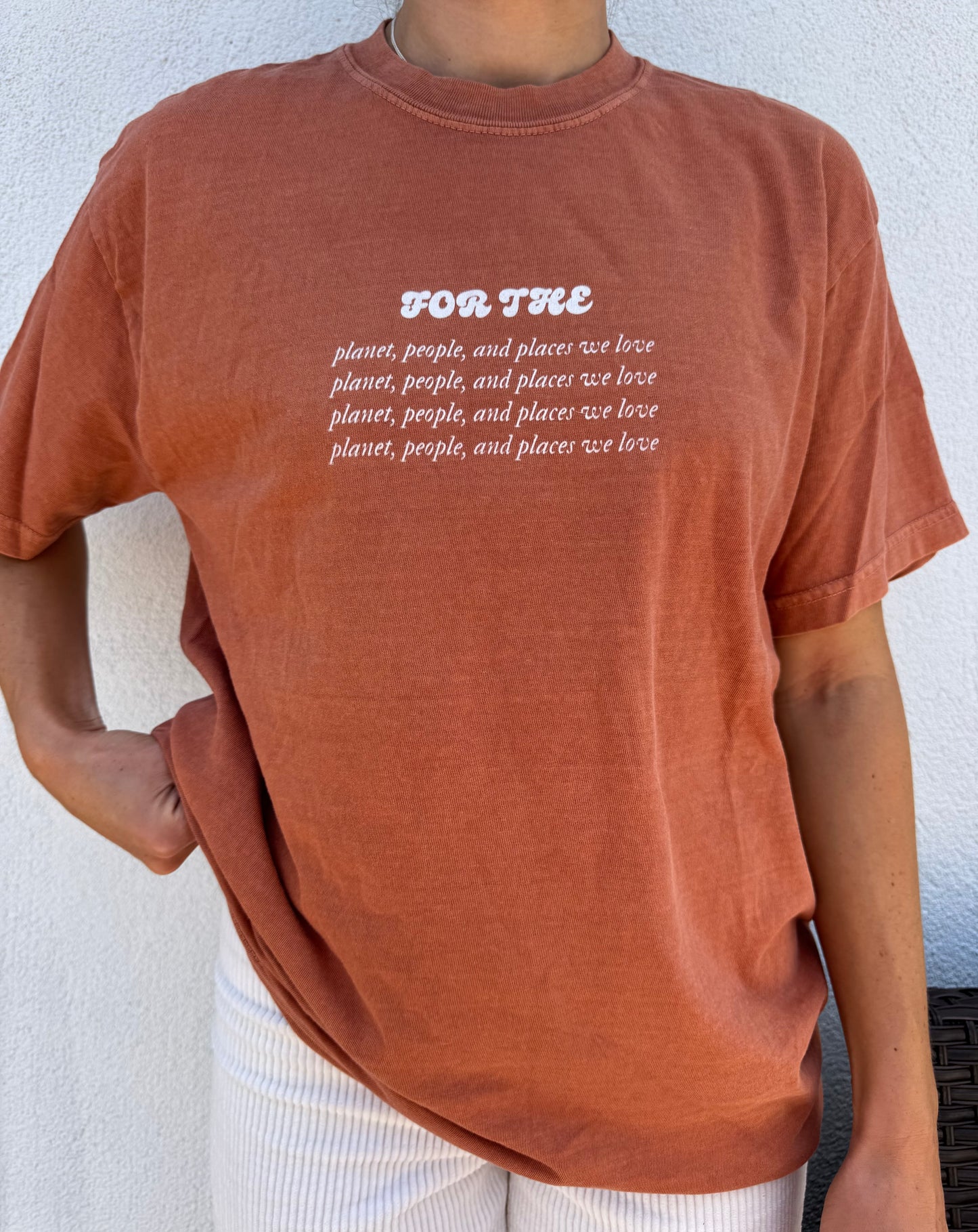 for the planet