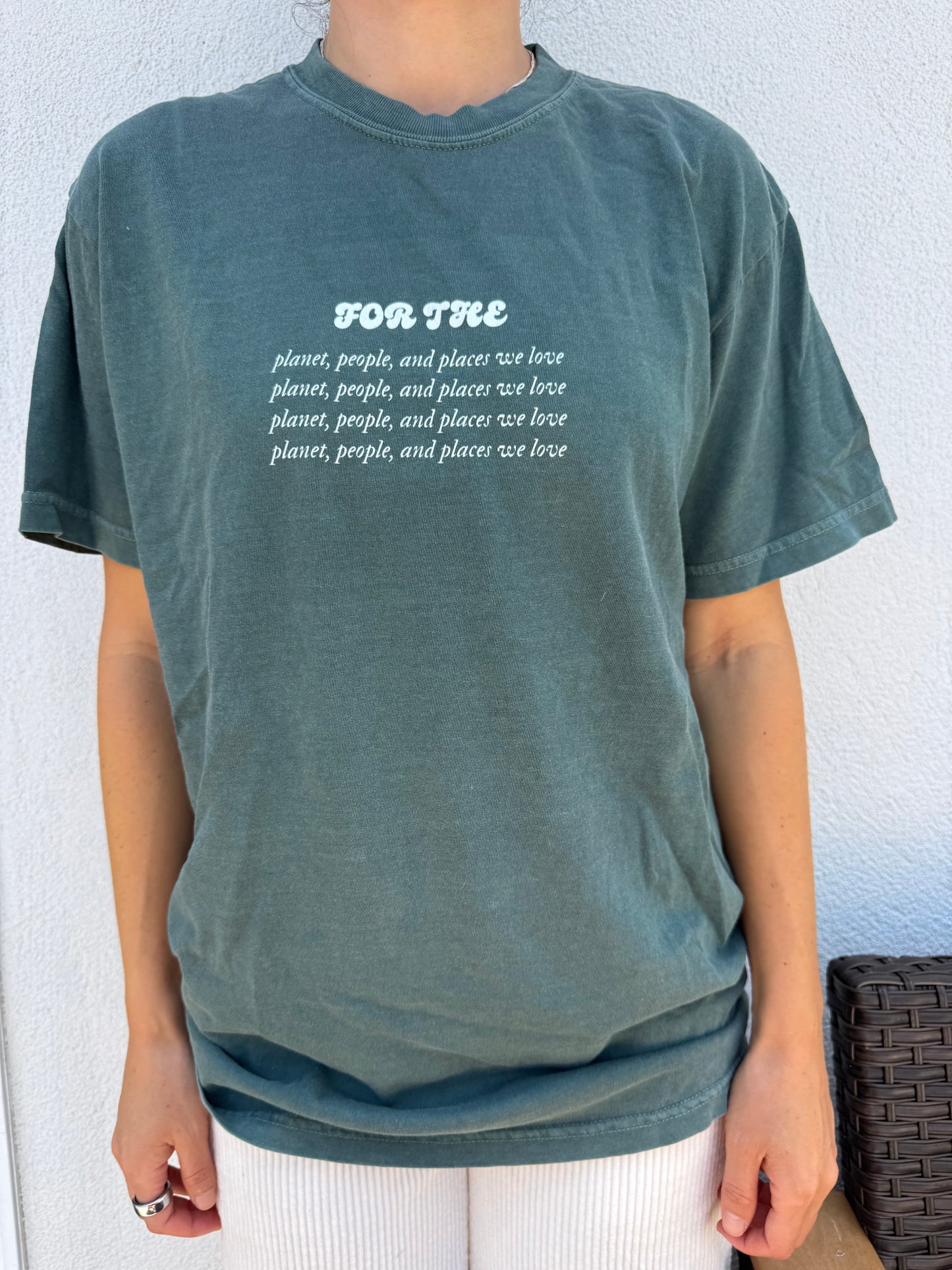 for the planet