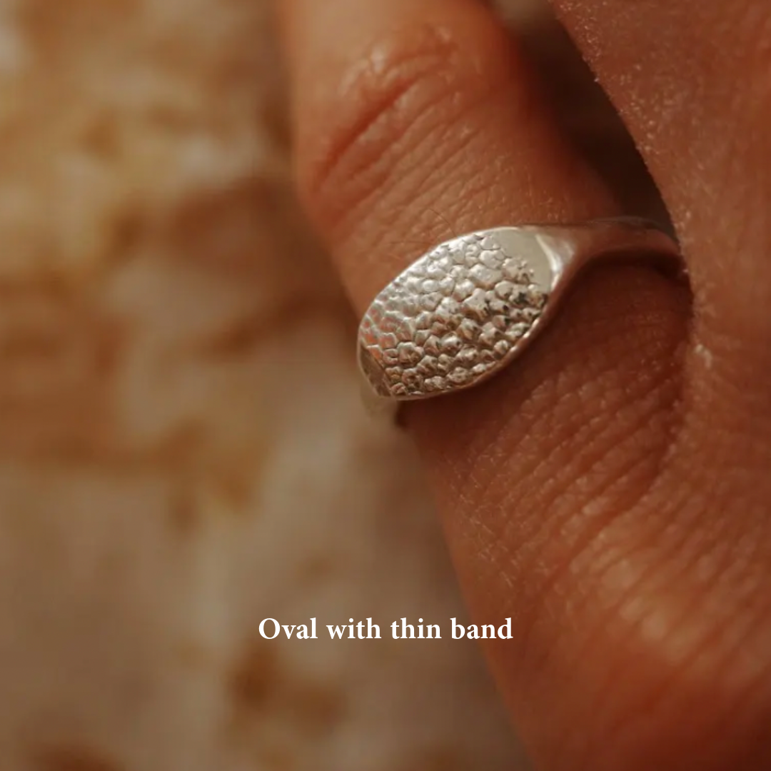 Imprint Kit Custom Shape Signet Ring