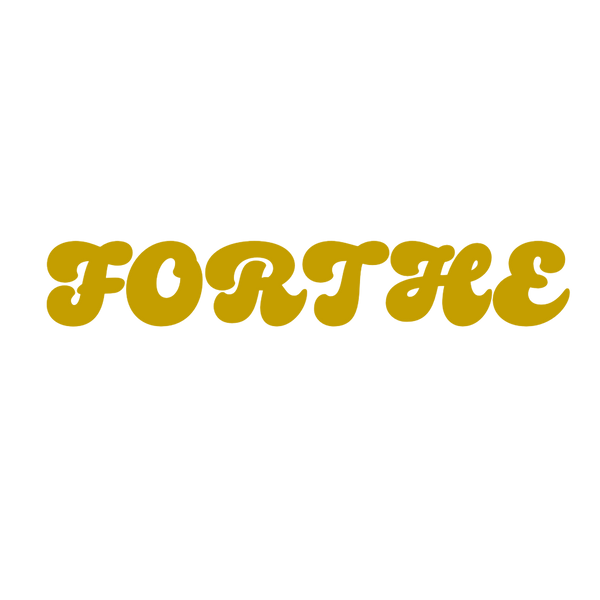 Forthe