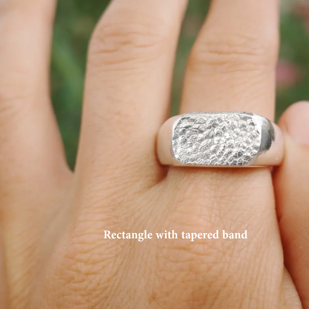 Imprint Kit Custom Shape Signet Ring