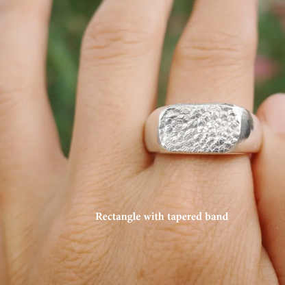 Imprint Kit Custom Shape Signet Ring