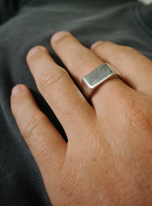 Rectangle signet
