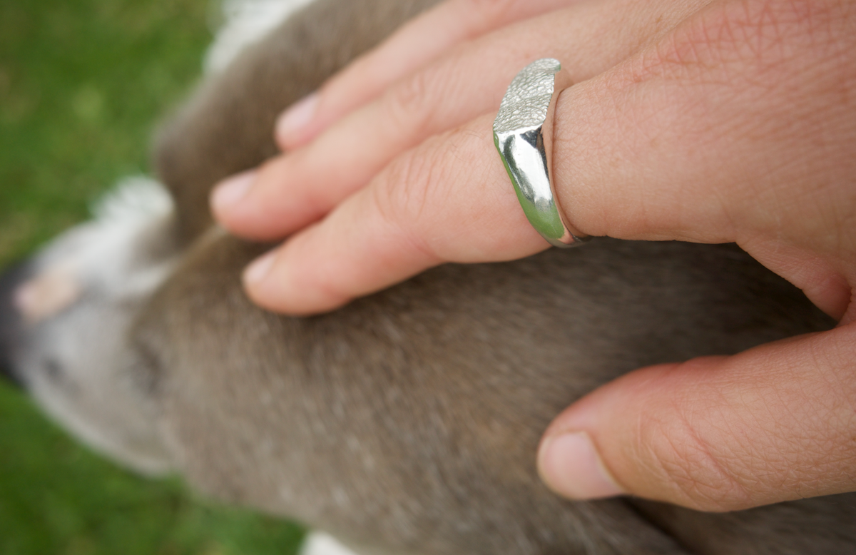 Imprint Kit Custom Signet Ring