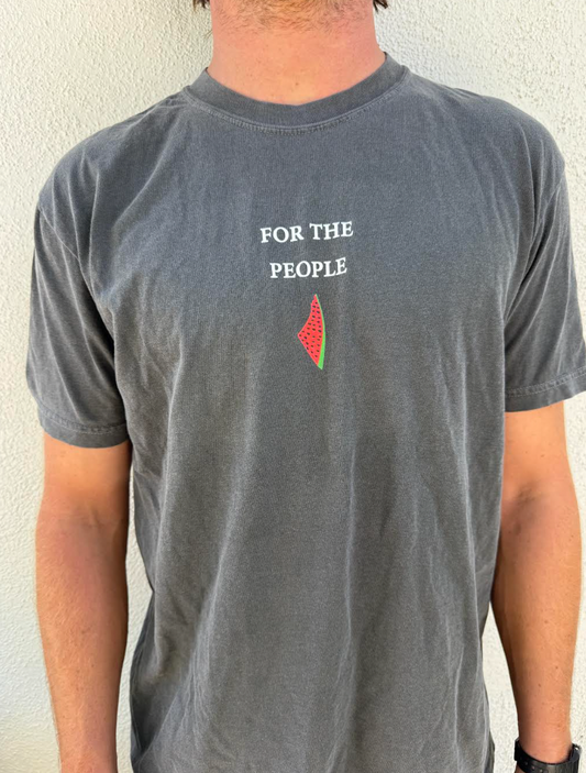 for the people (of Palestine)