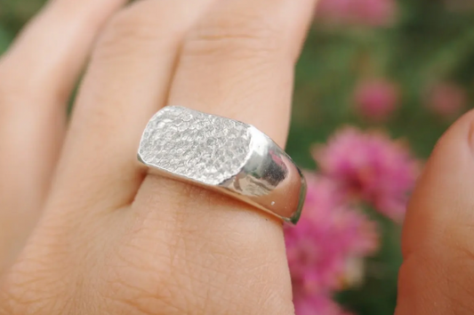 Imprint Kit Custom Shape Signet Ring