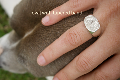 Imprint Kit Custom Signet Ring