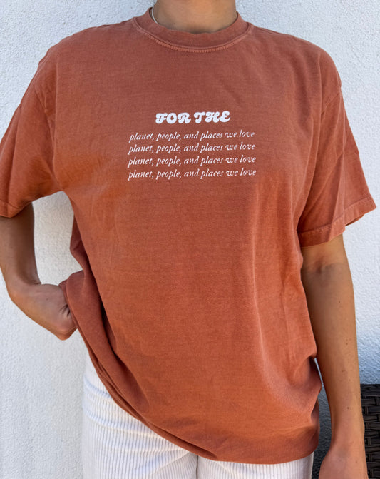 for the planet